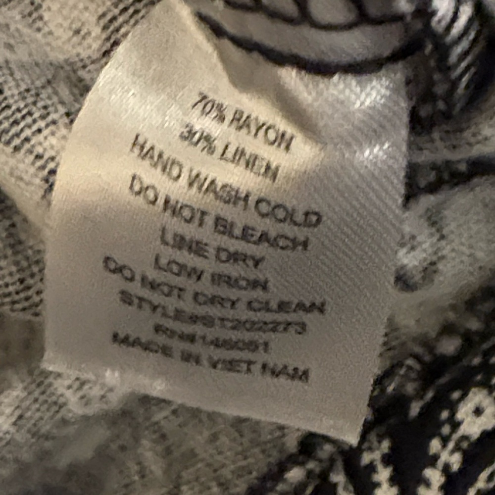 Monteau Los Angeles Paisley Print Pants - Picture 6 of 6